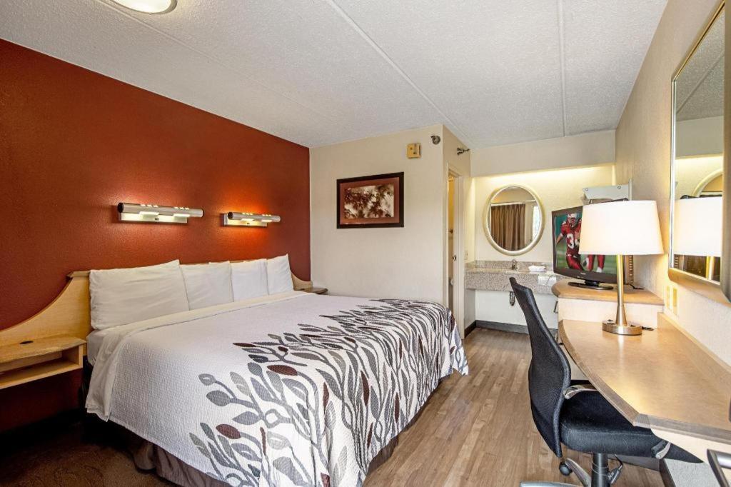 Red Roof Inn Jacksonville - Orange Park Exterior photo